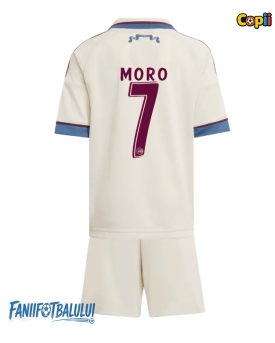 Ajax Raul Moro #7 Echipament de Fotbal Replică 2025-26 Copii Treilea (+ Șorturi)